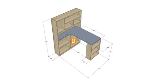Hệ giường tầng tiêu chuẩn HGT.TC15