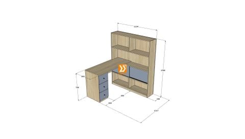 Hệ giường tầng tiêu chuẩn HGT.TC14