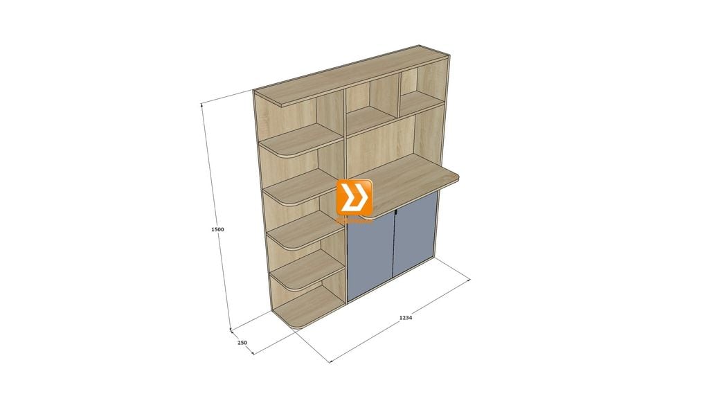 Hệ giường tầng tiêu chuẩn HGT.TC21
