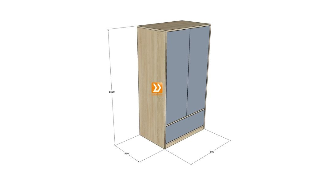 Hệ giường tầng tiêu chuẩn HGT.TC17