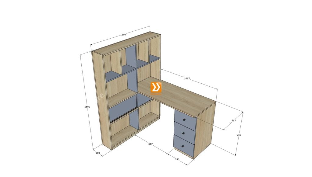 Hệ giường tầng tiêu chuẩn HGT.TC18