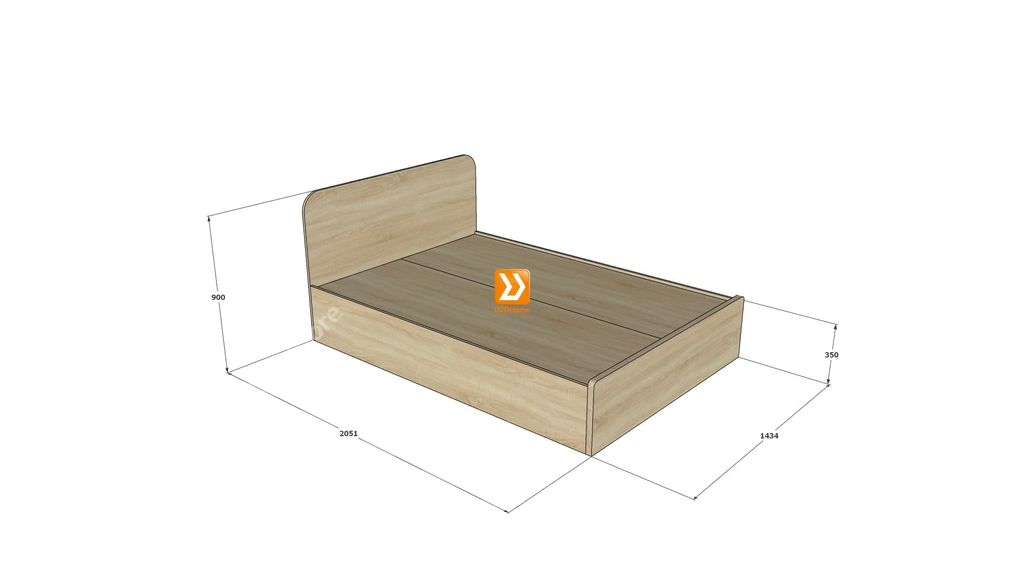 Hệ giường tầng tiêu chuẩn HGT.TC19