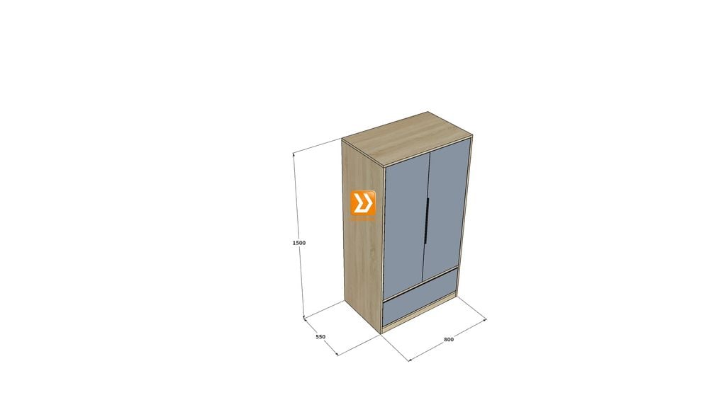 Hệ giường tầng tiêu chuẩn HGT.TC15