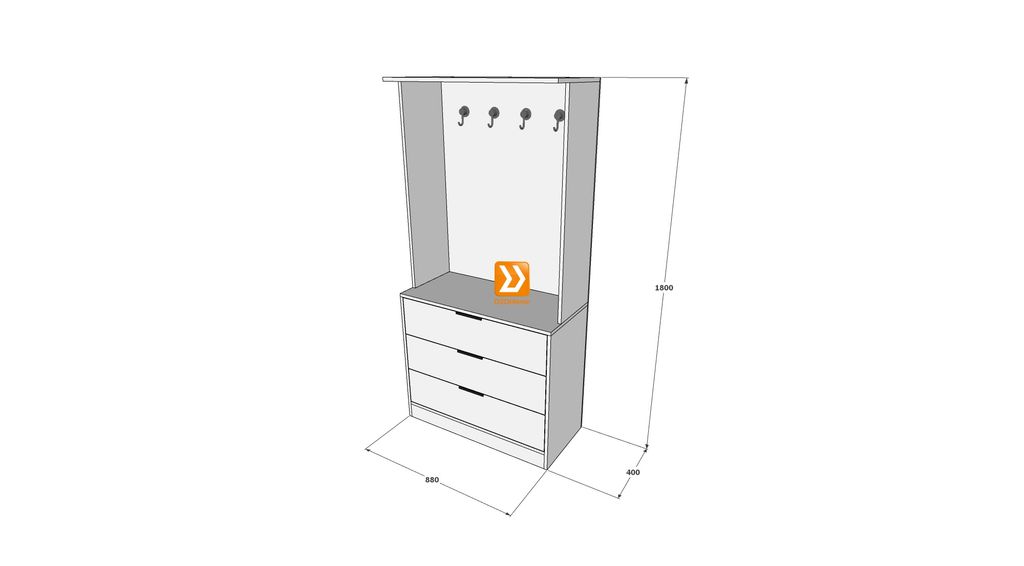 Hệ giường tầng tiêu chuẩn HGT.TC12