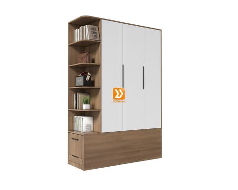 Hệ tủ liền giường TLG.14