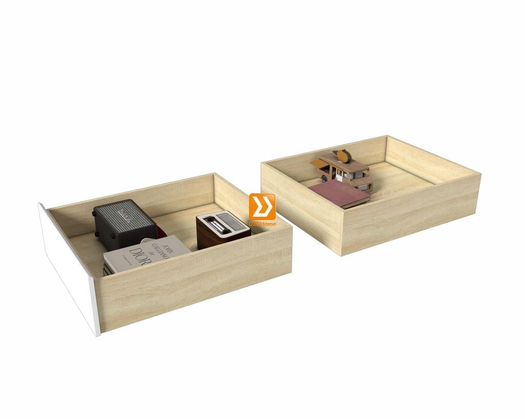 Hệ tủ liền giường TLG.15