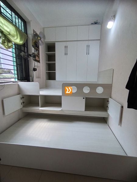 Thiết kế module thông minh triệt tiêu góc chết cho phòng 8m2