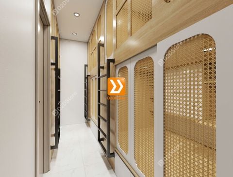 Giường sleepbox cho thuê nhà chị Thúy Trần