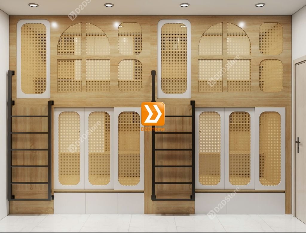 Giường sleepbox cho thuê nhà chị Thúy Trần