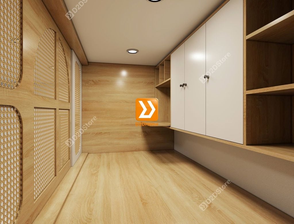 Giường sleepbox cho thuê nhà chị Thúy Trần