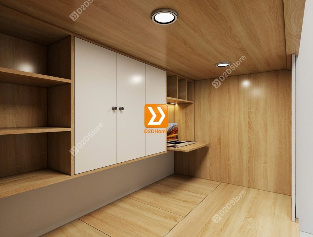 Giường sleepbox cho thuê nhà chị Thúy Trần