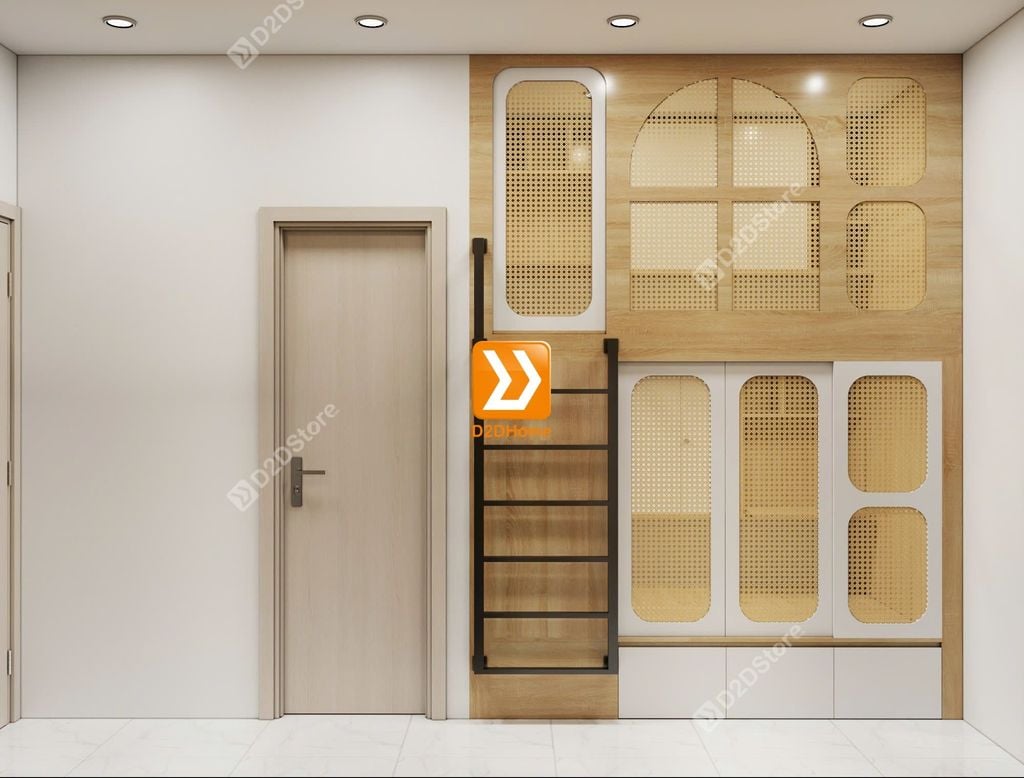 Giường sleepbox cho thuê nhà chị Thúy Trần