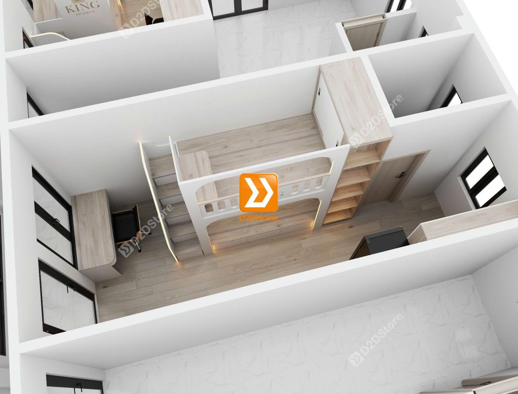Căn hộ dịch vụ cho thuê chủ đầu tư anh Vương