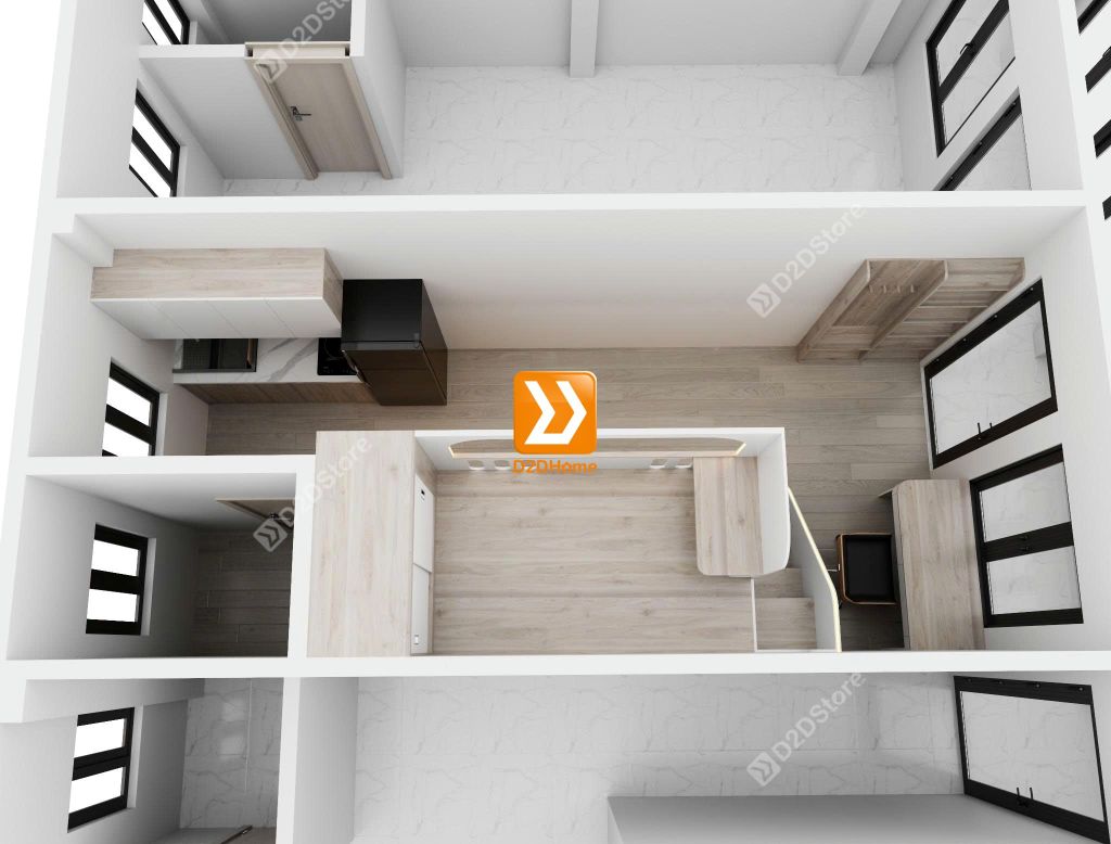 Căn hộ dịch vụ cho thuê chủ đầu tư anh Vương
