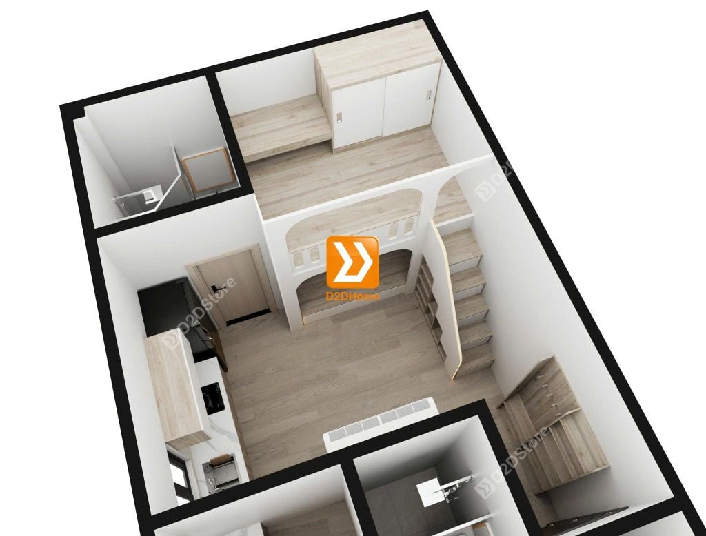 Căn hộ dịch vụ cho thuê chủ đầu tư anh Vương