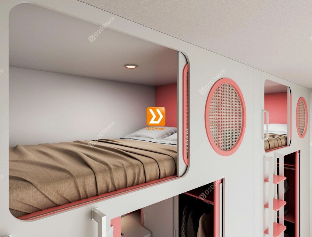 GIường sleepbox cho thuê chủ đầu tư anh Quốc