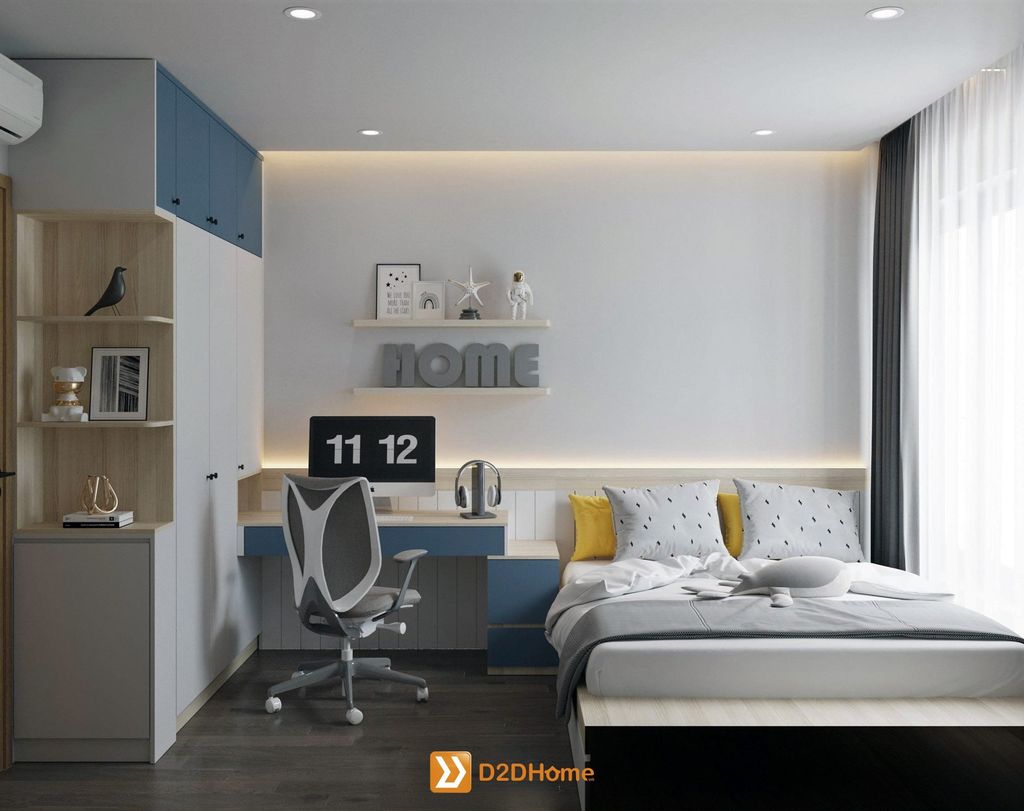 Celadon Tân Phú căn hộ 2 phòng ngủ nhà anh Chính