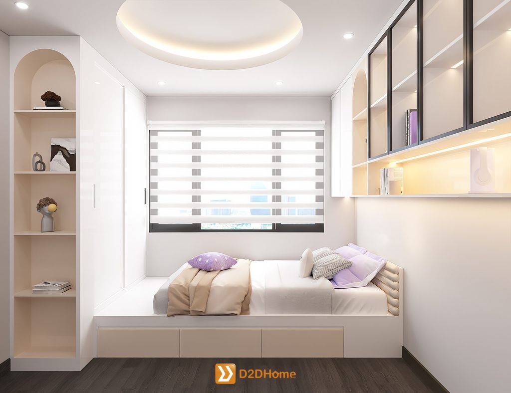 Căn hộ 3 phòng ngủ nhà anh Hoàng