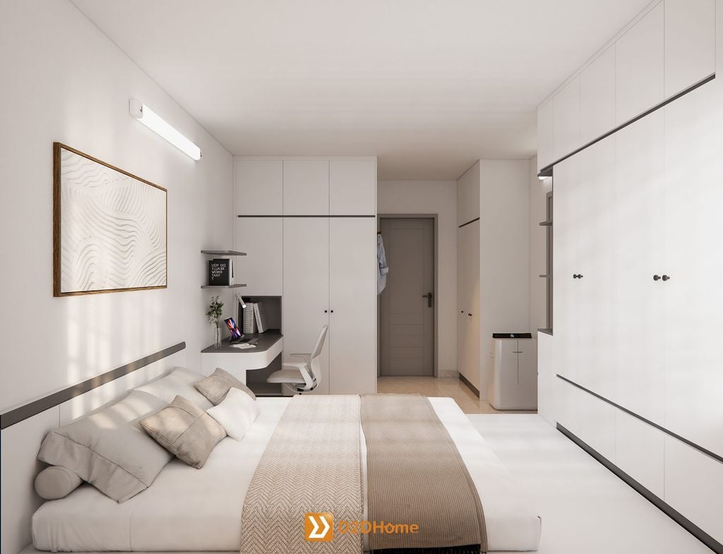 Chung cư Hiệp Thành căn hộ 3 phòng ngủ nhà chị Kiều