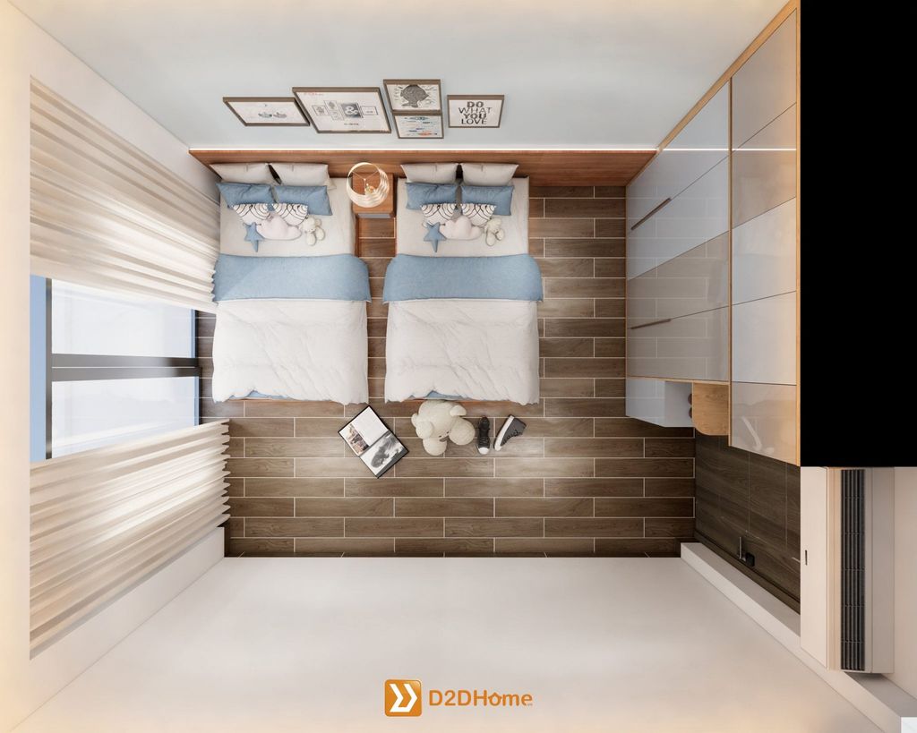 Nhà phố phường Bình Thạnh 3 phòng ngủ nhà chị Hải Âu