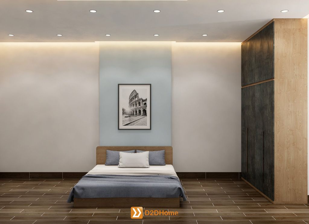 Nhà phố phường Bình Thạnh 3 phòng ngủ nhà chị Hải Âu