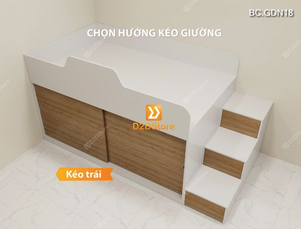 Giường đa năng nhiều kích thước mã BC.GDN18