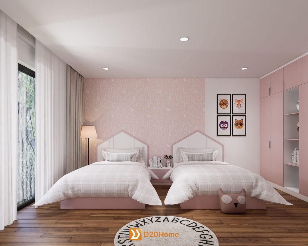 Nhà phố phường Dĩ An 3 phòng ngủ nhà anh Tài