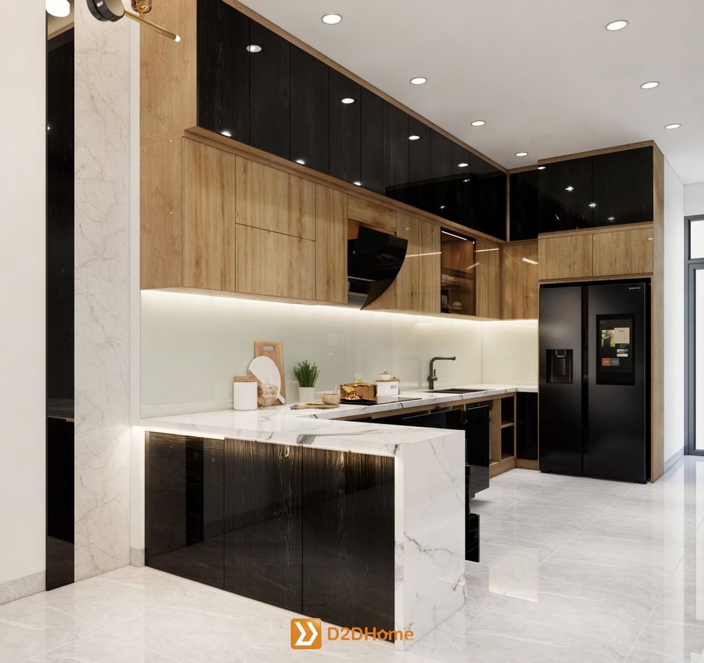 Nhà phố phường Bình Thạnh 3 phòng ngủ nhà chị Hải Âu