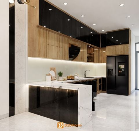 Nhà phố phường Bình Thạnh 3 phòng ngủ nhà chị Hải Âu