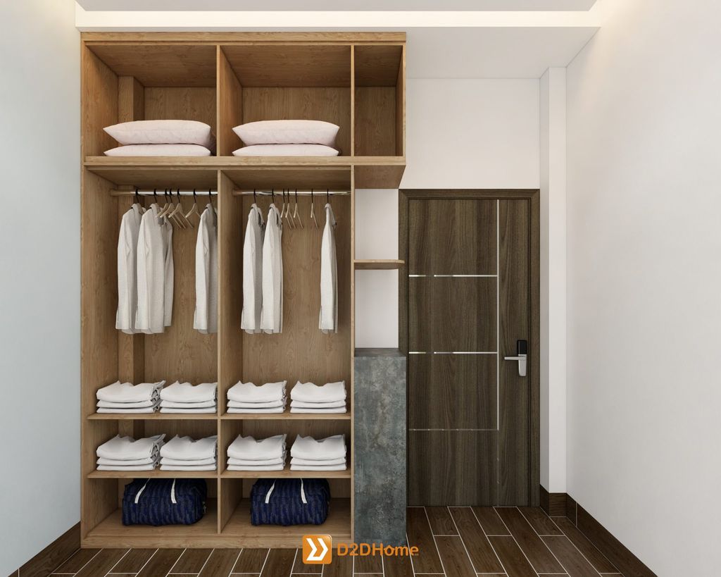 Nhà phố phường Bình Thạnh 3 phòng ngủ nhà chị Hải Âu