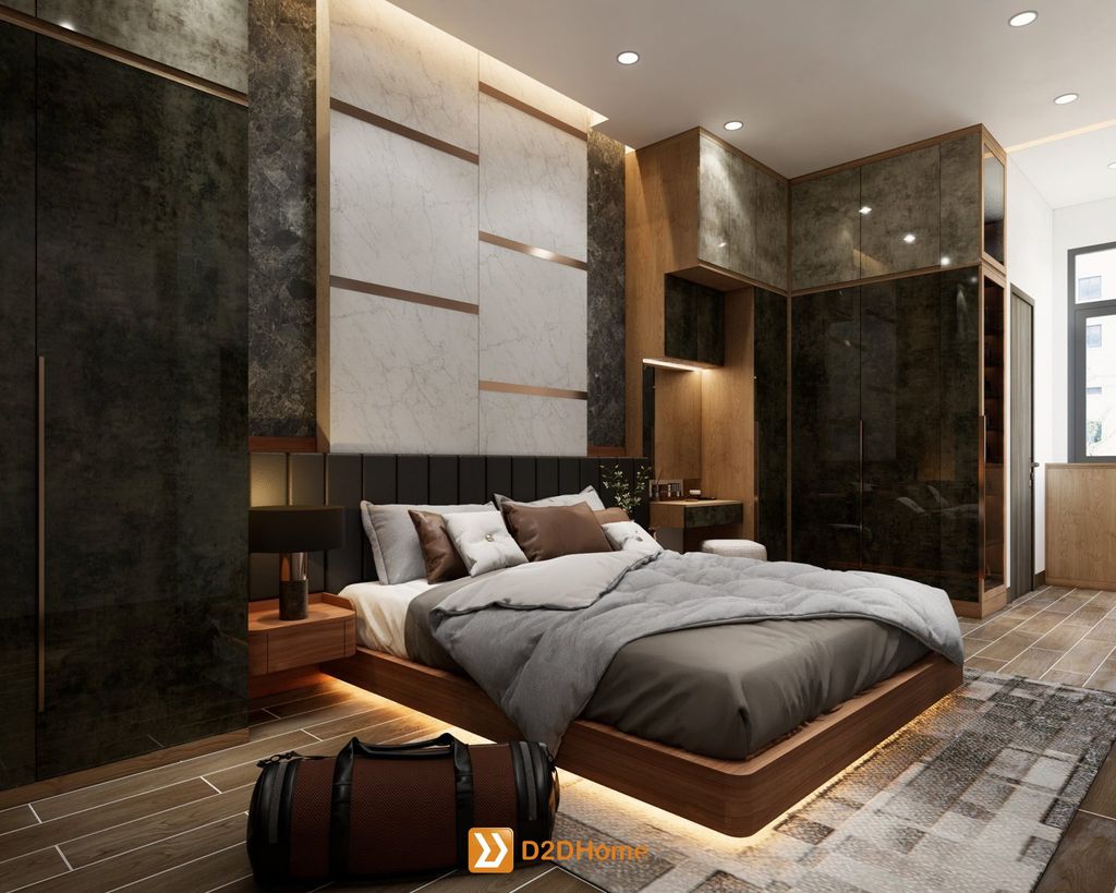 Nhà phố phường Bình Thạnh 3 phòng ngủ nhà chị Hải Âu