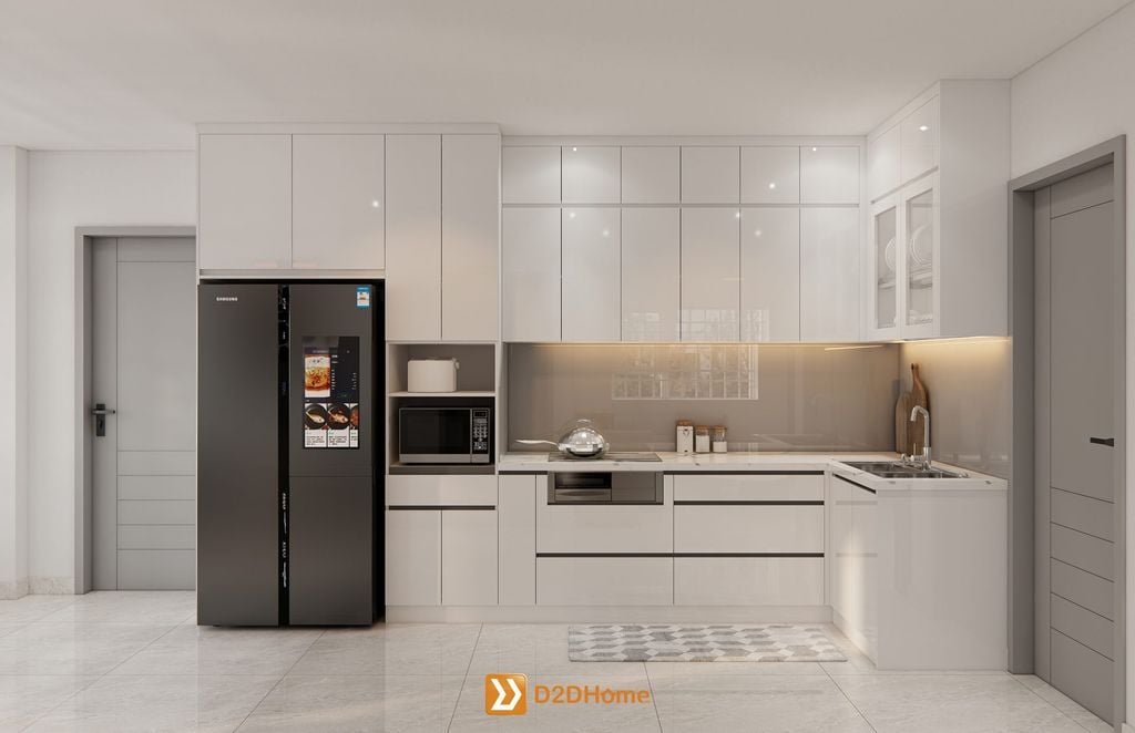 Chung cư Hiệp Thành căn hộ 3 phòng ngủ nhà chị Kiều