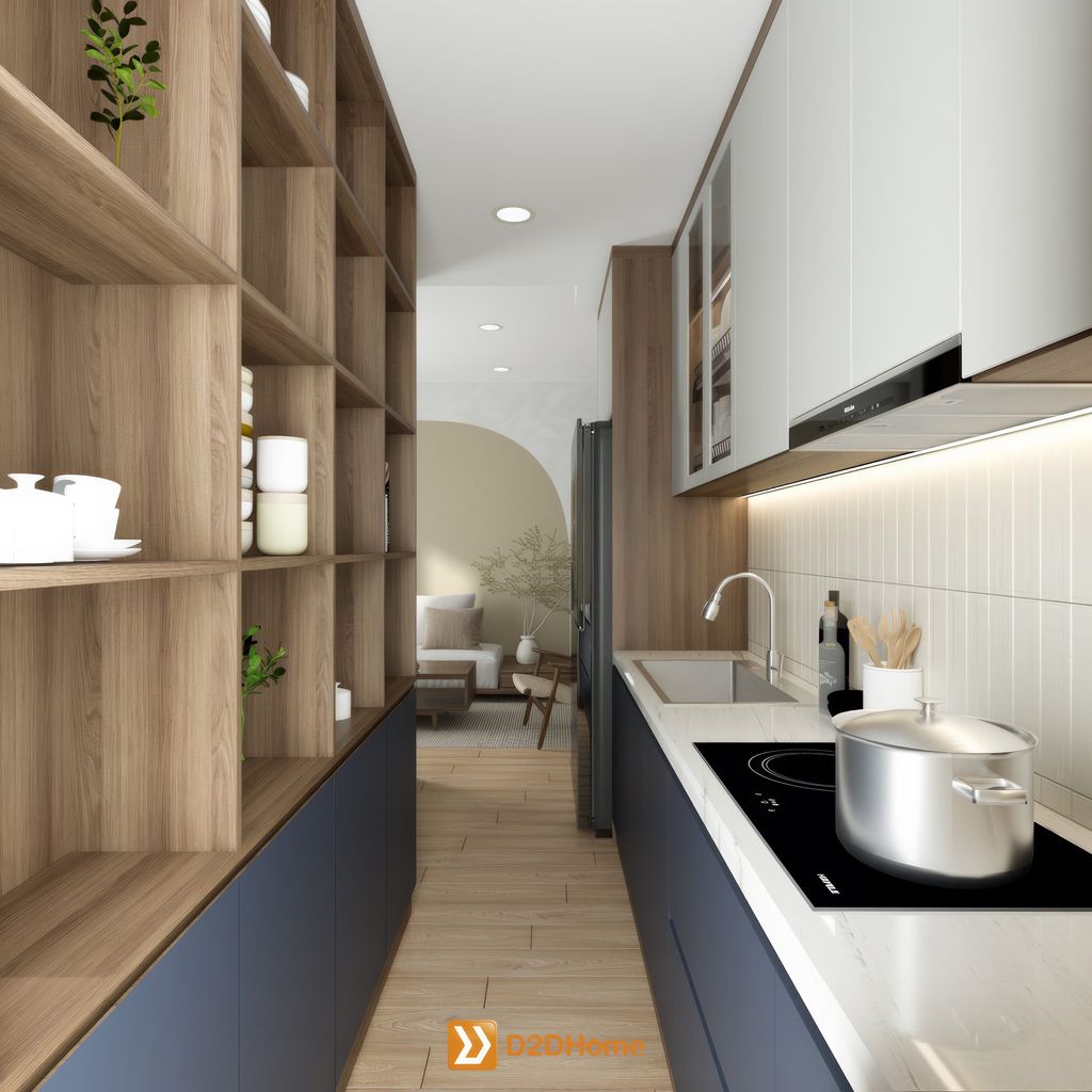 Chung cư 3 phòng ngủ nhà anh Ơn ở phường Bình Thạnh
