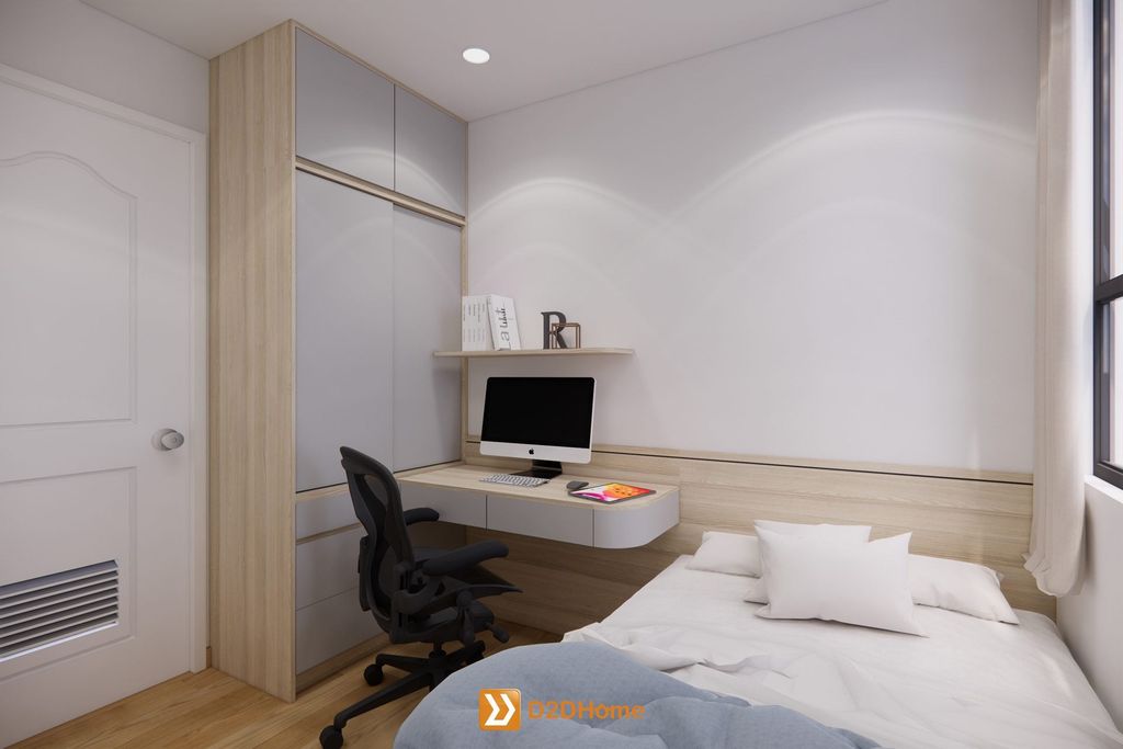 Chung cư Linh Đông 3 phòng ngủ nhà anh Hiếu