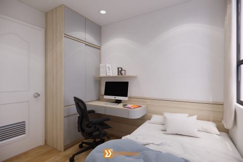 Chung cư Linh Đông 3 phòng ngủ nhà anh Hiếu
