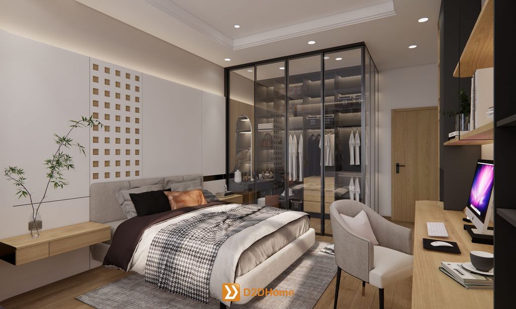 Nhà phố phường Bình Dương 3 phòng ngủ nhà anh Đức