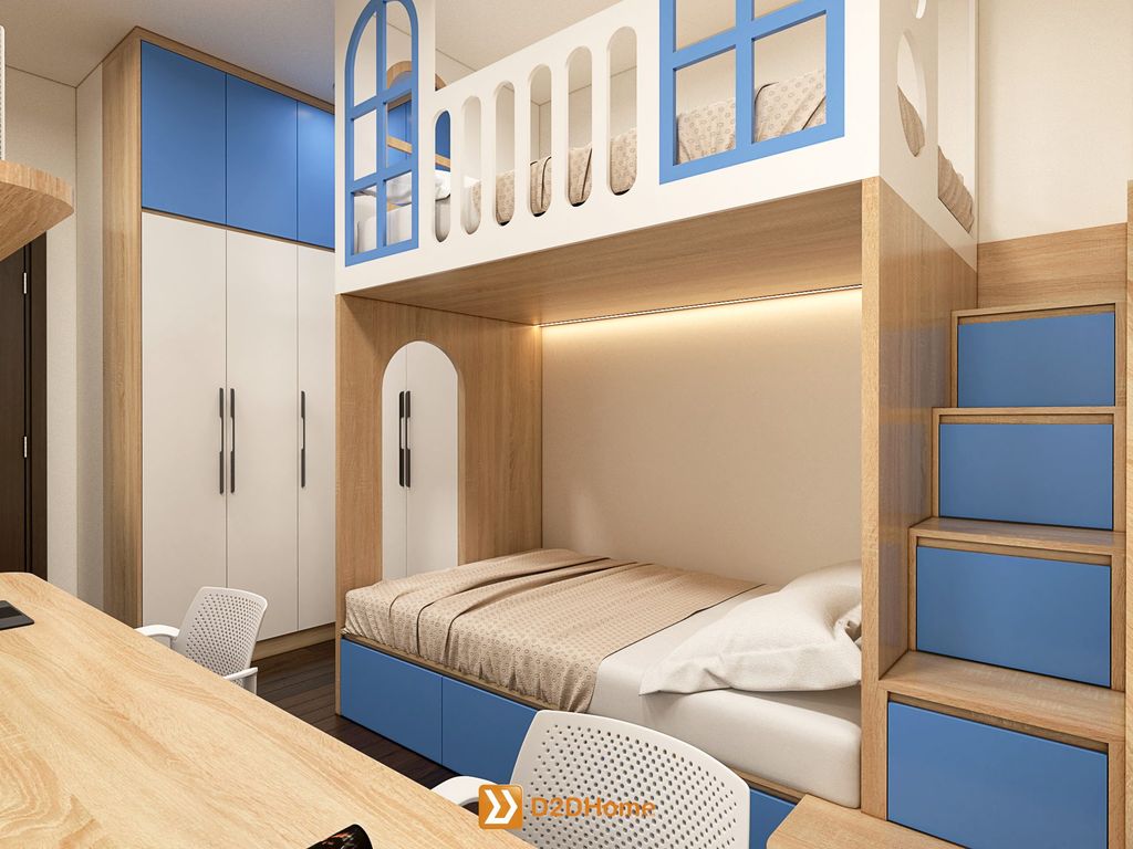 Chung cư 2 phòng ngủ nhà anh Vũ ở phường Bình Thạnh