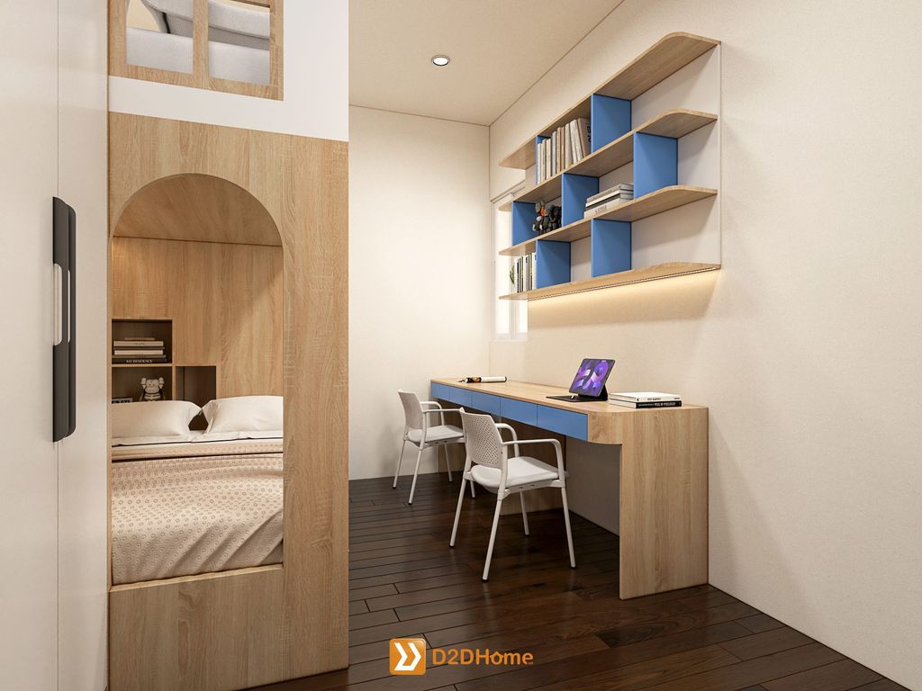 Chung cư 2 phòng ngủ nhà anh Vũ ở phường Bình Thạnh