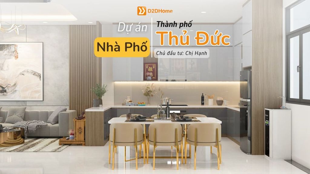 Nhà phố TP. Thủ Đức 3 phòng ngủ nhà chị Hạnh