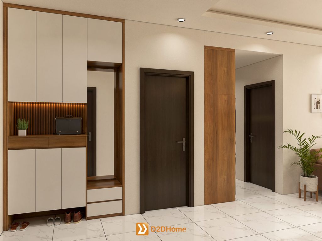 Chung cư 2 phòng ngủ nhà anh Vũ ở phường Bình Thạnh