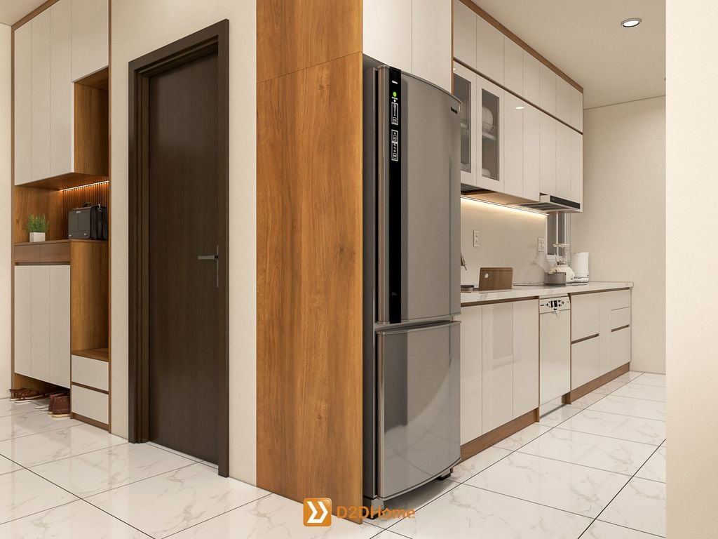 Chung cư 2 phòng ngủ nhà anh Vũ ở phường Bình Thạnh