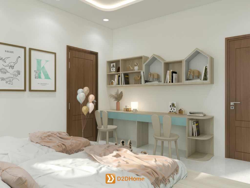 Nhà phố TP. Thủ Đức 3 phòng ngủ nhà chị Hạnh