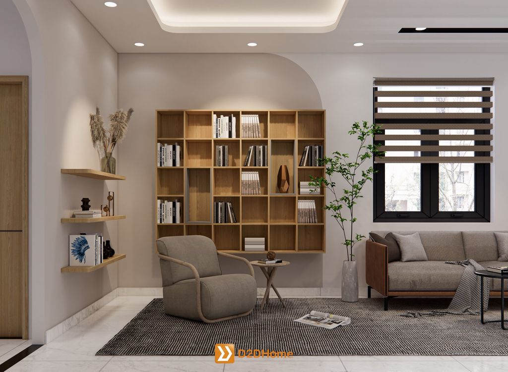 Nhà phố phường Bình Dương 3 phòng ngủ nhà anh Đức