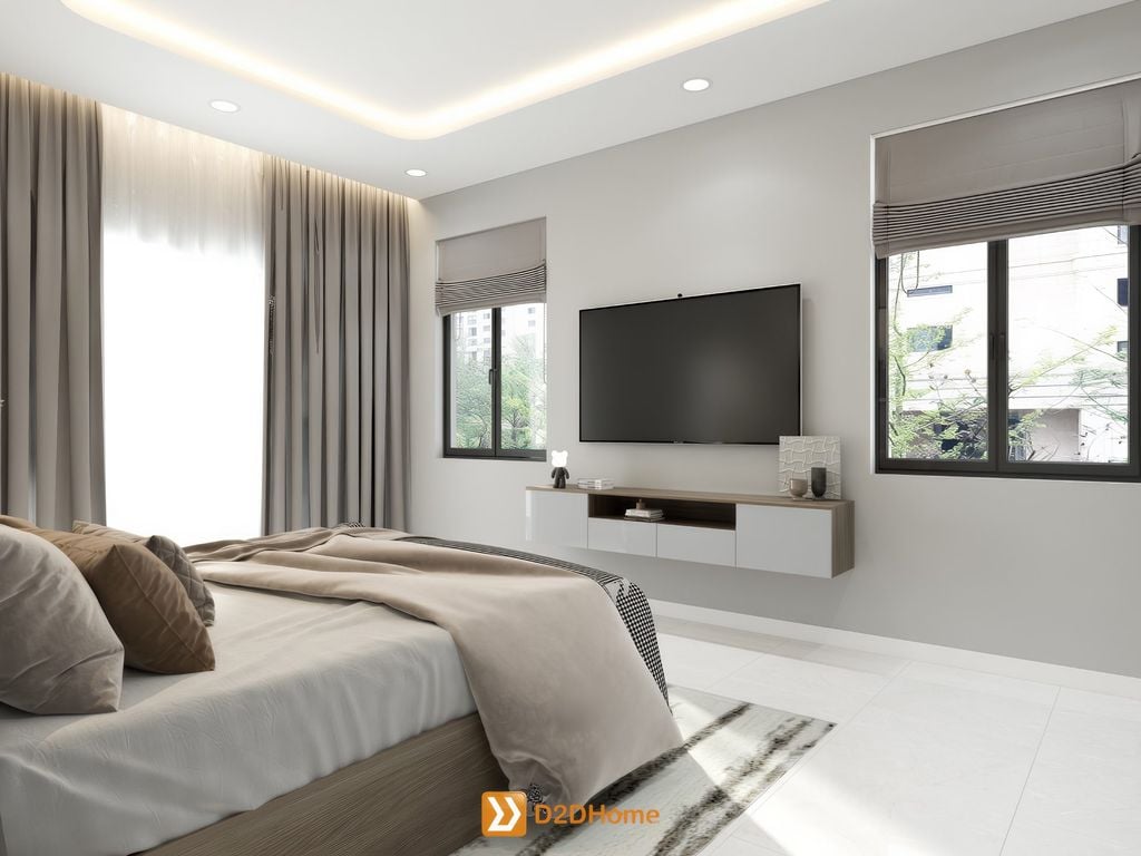 Nhà phố TP. Thủ Đức 3 phòng ngủ nhà chị Hạnh