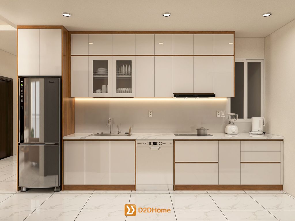 Chung cư 2 phòng ngủ nhà anh Vũ ở phường Bình Thạnh