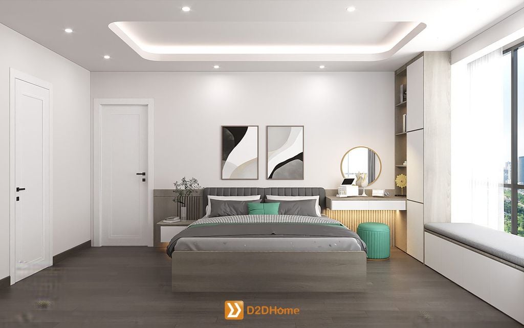 Căn hộ 3 phòng ngủ nhà anh Hoàng