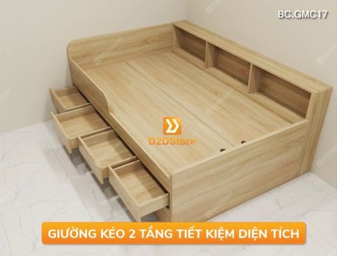 Giường kéo mẹ bồng con nhiều kích thước mã BC.GMC17