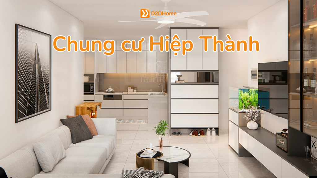 Chung cư Hiệp Thành căn hộ 3 phòng ngủ nhà chị Kiều