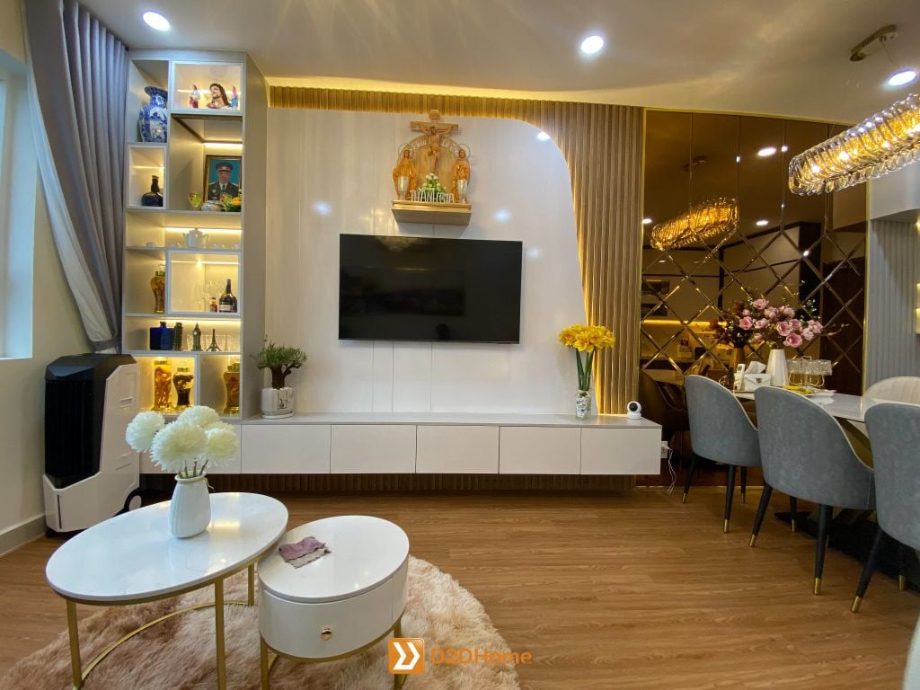 Topaz Elite căn hộ 3 phòng ngủ nhà anh Điệp