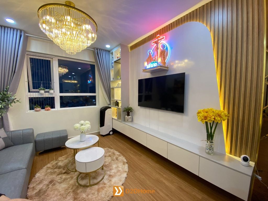 Topaz Elite căn hộ 3 phòng ngủ nhà anh Điệp